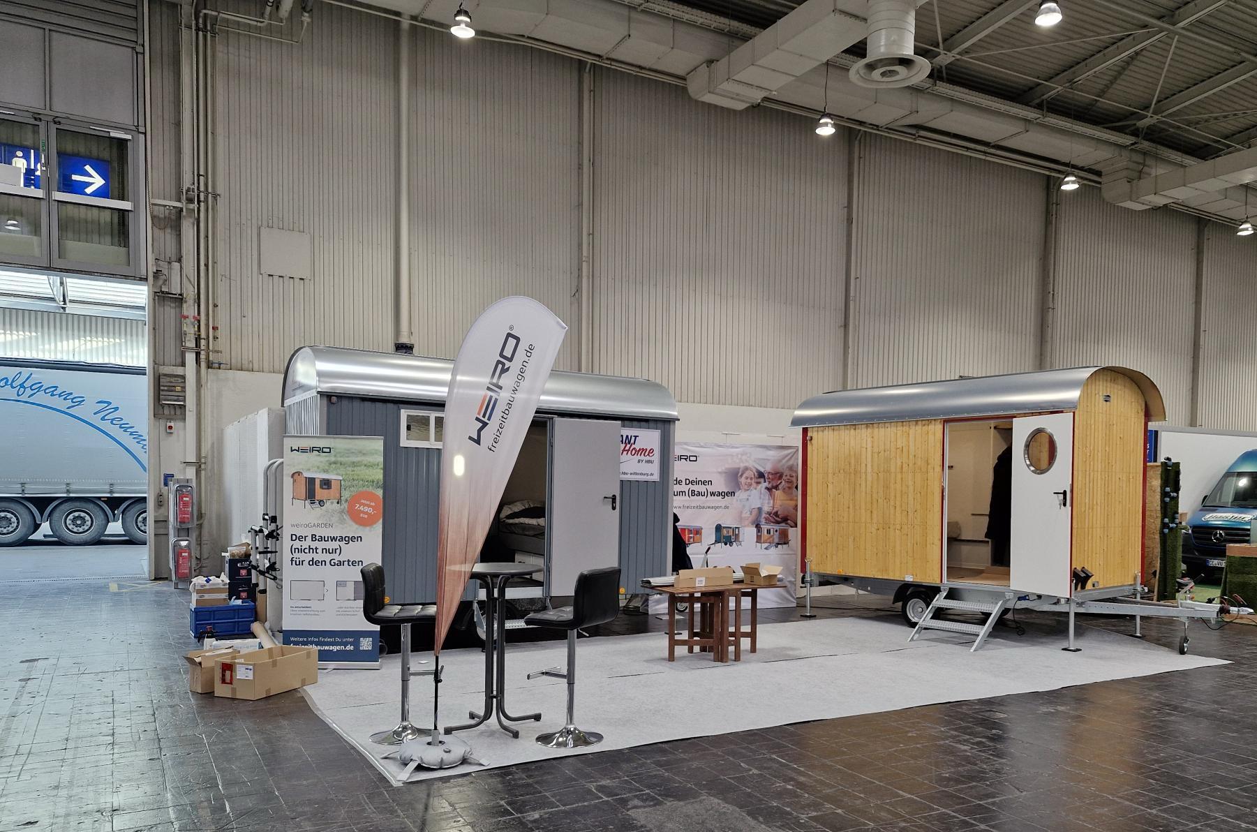 weiro Messestand auf der ABF Hannover 2025