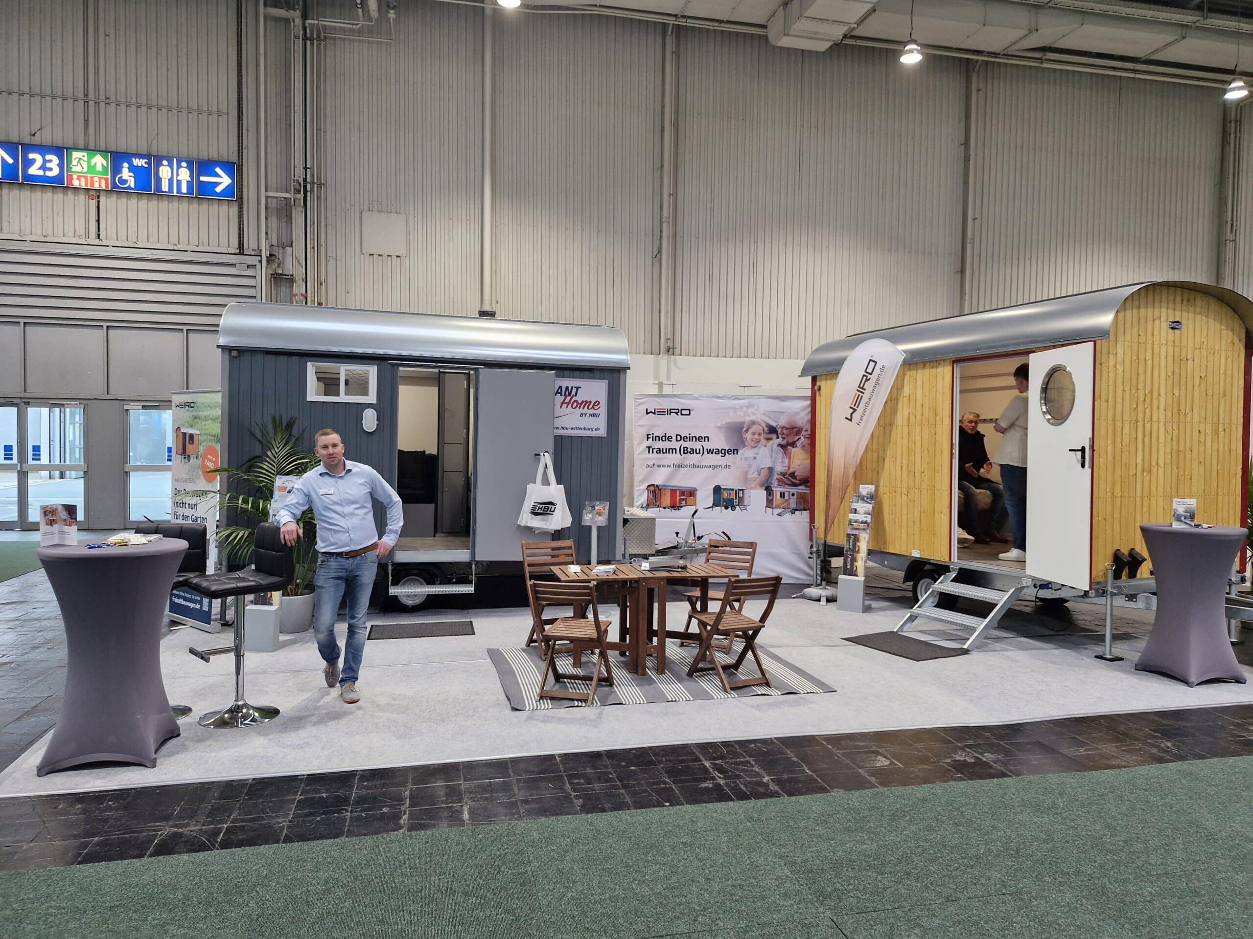 Weiro Messestand auf der ABF Hannover 2025