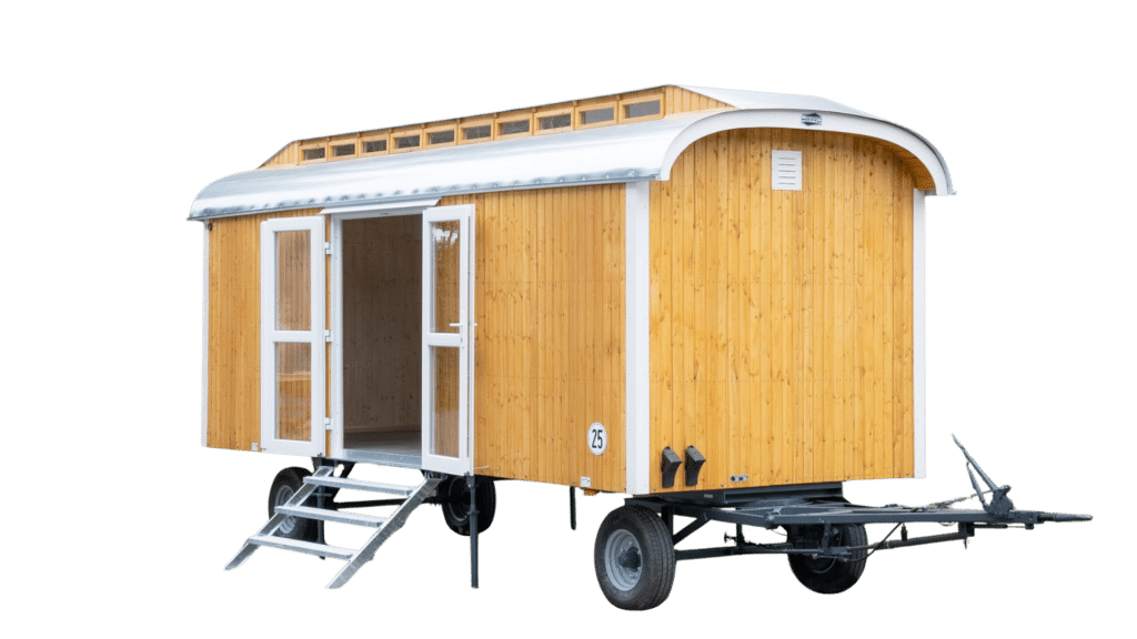 weiroHome Bauwagen, Zirkuswagen mit Oberlicht