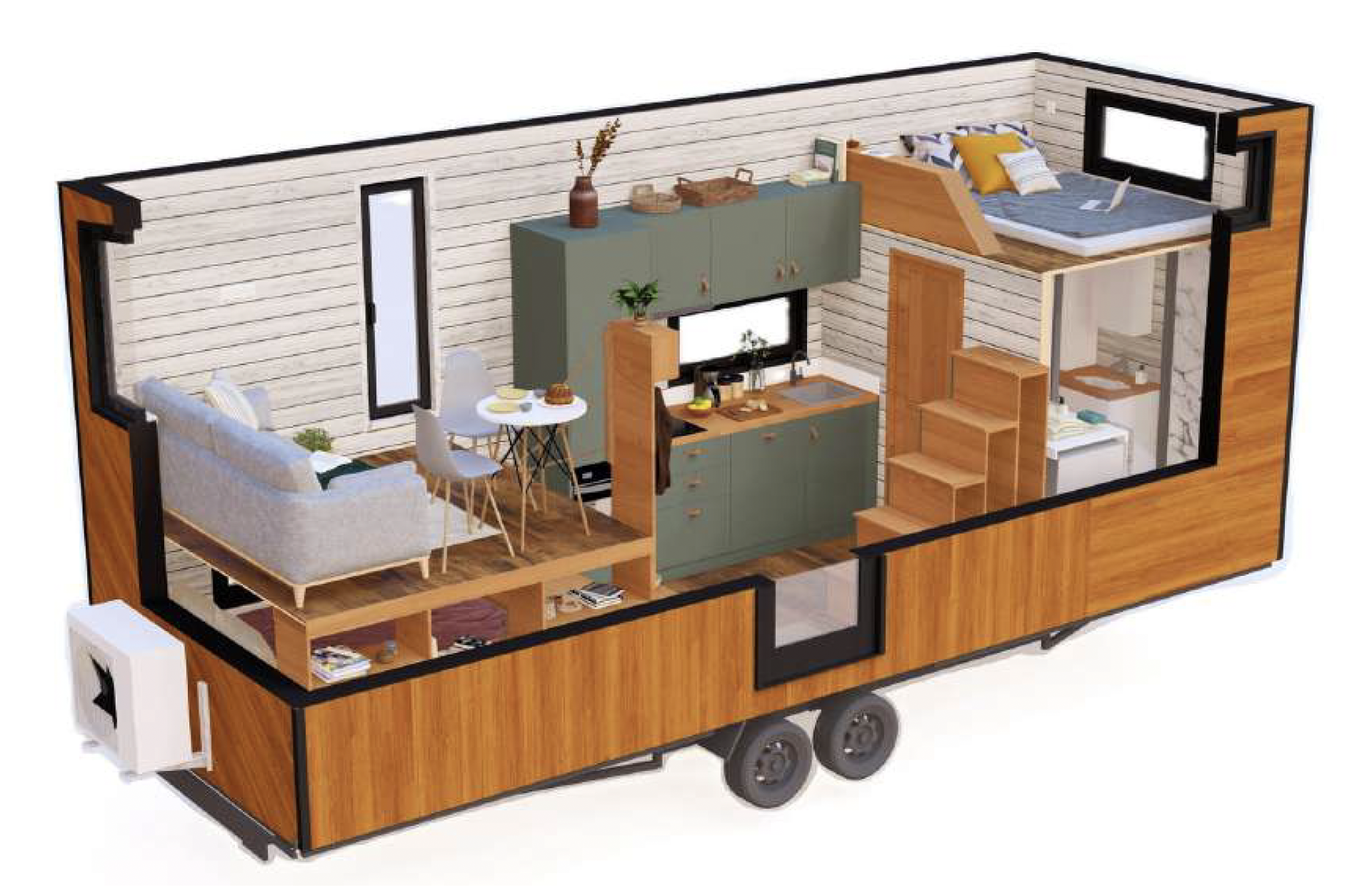 weiroGETAWAY Grundriss